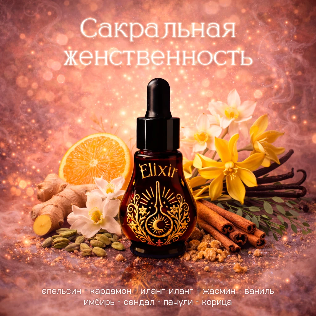 Сакральная женственность — продукт Elixir Aroma