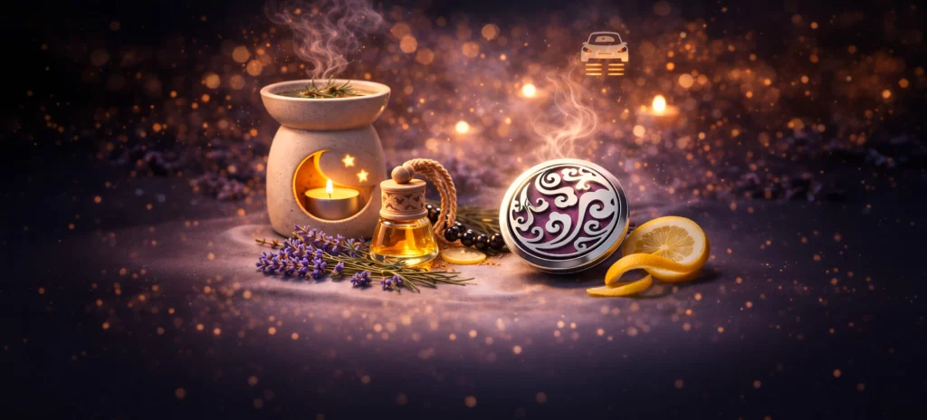 Баннер раздела аксессуаров для ароматерапии Elixir Aroma
