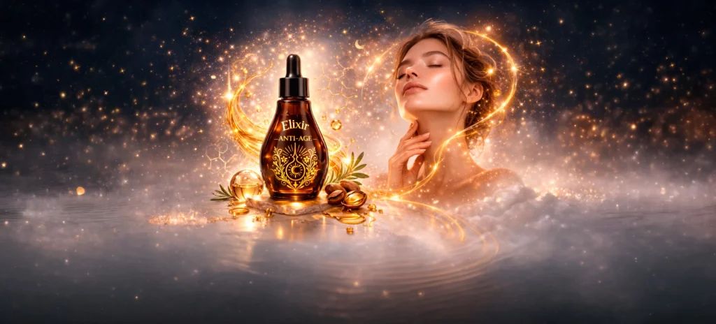 Баннер раздела Anti-Age масел Elixir Aroma