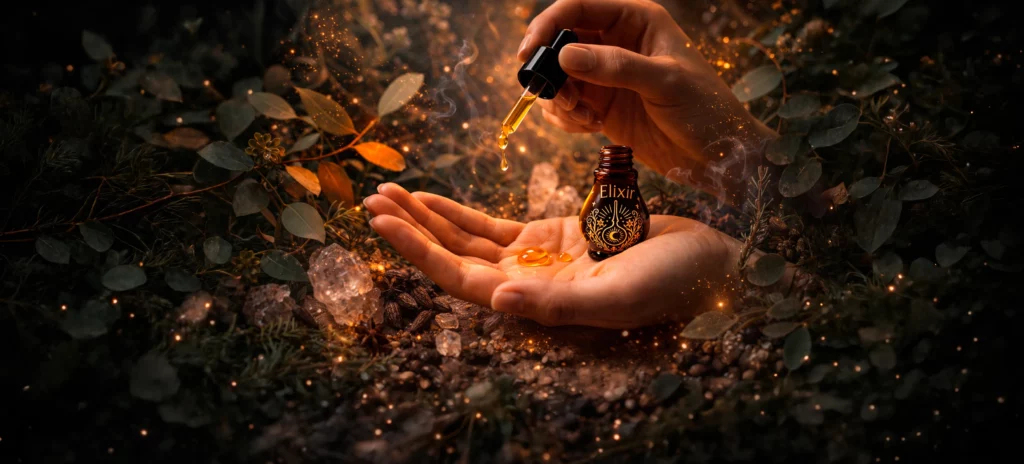 Баннер раздела ароматических смесей Elixir Aroma