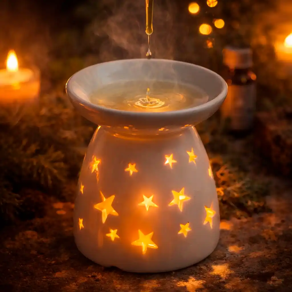 Большая аромалампа — продукт Elixir Aroma
