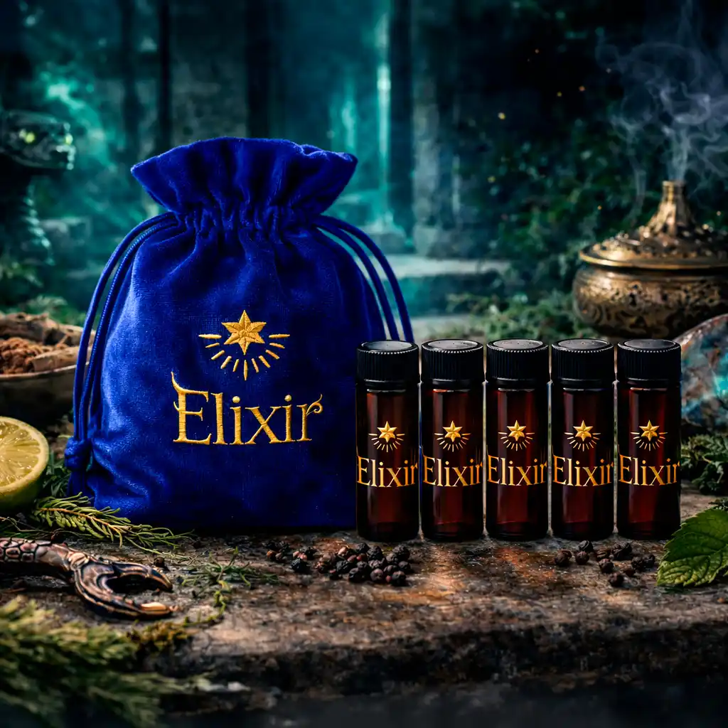 Набор Слизерин Elixir Aroma