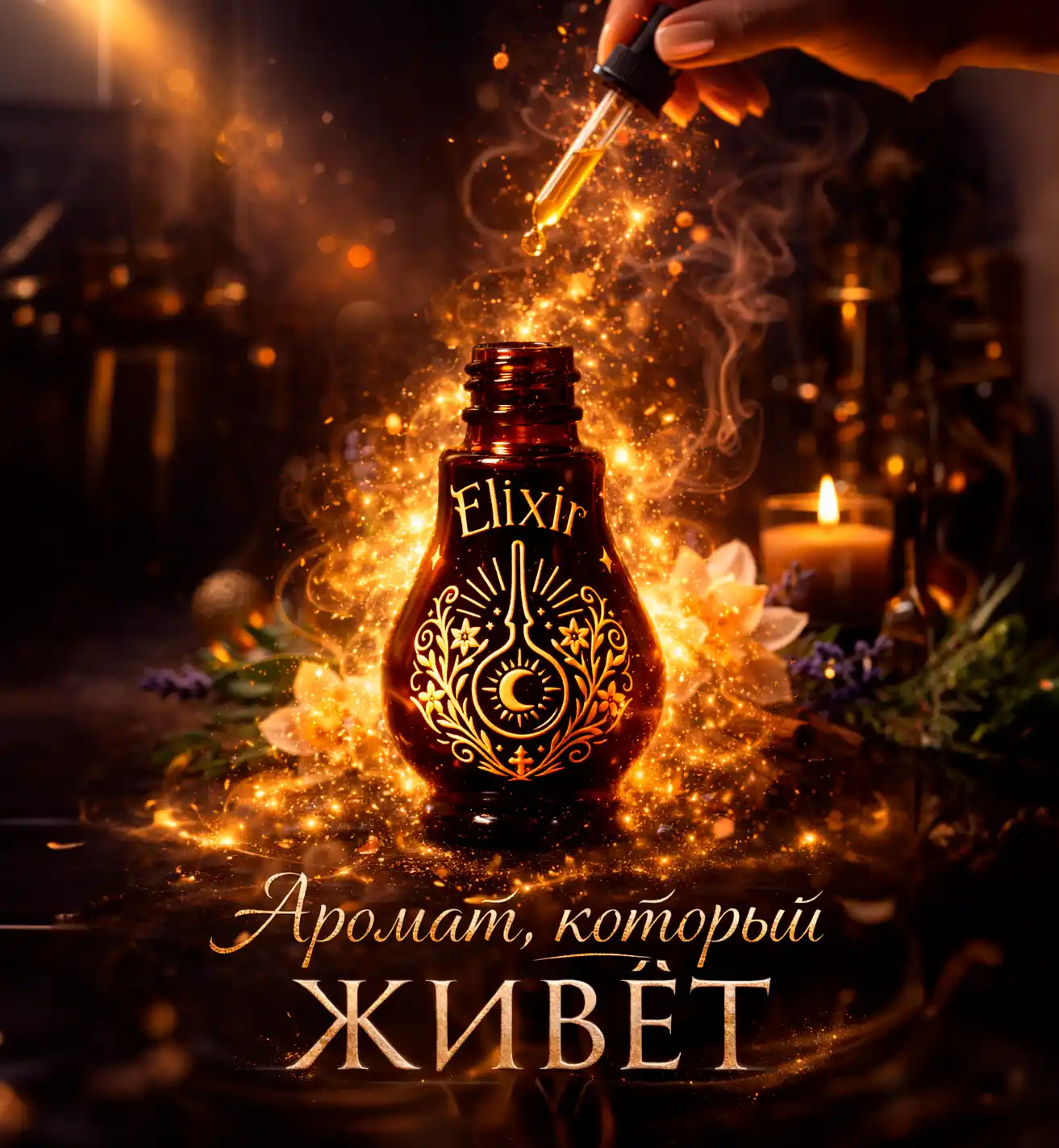 Аромат, который живёт